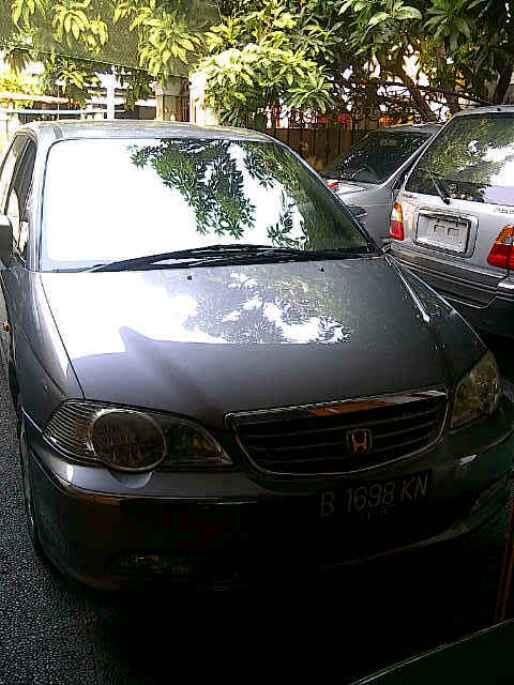 HONDA ODYSSEY TRIPTONIC