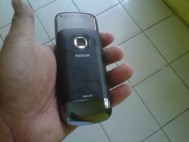 NOKIA C2 - 03, DUAL SIM ,UMUR BARU 1 MINGGU BELI, JUAL CEPAT ,, BOGOR JAWA BARAT