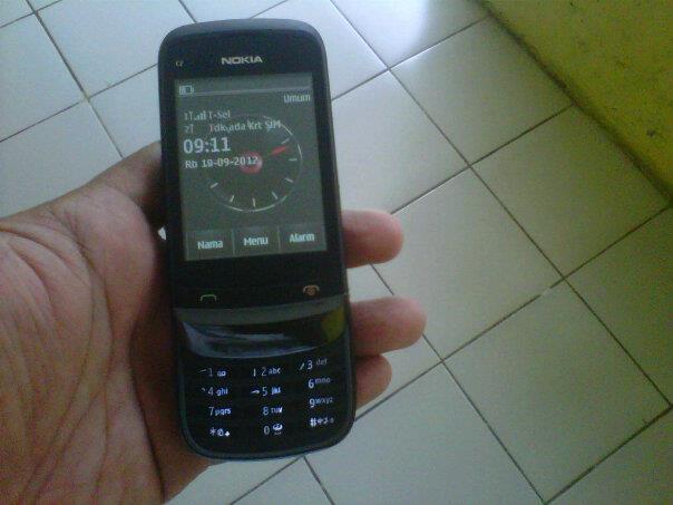 NOKIA C2 - 03, DUAL SIM ,UMUR BARU 1 MINGGU BELI, JUAL CEPAT ,, BOGOR JAWA BARAT