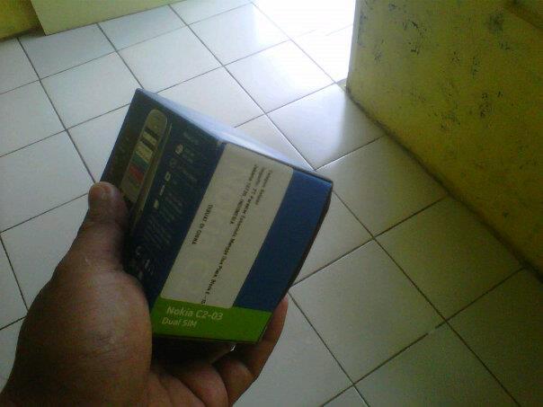 NOKIA C2 - 03, DUAL SIM ,UMUR BARU 1 MINGGU BELI, JUAL CEPAT ,, BOGOR JAWA BARAT