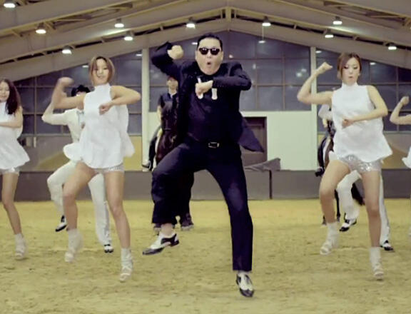 &#91;hot&#93; indonesia demam gangnam style...!!!!