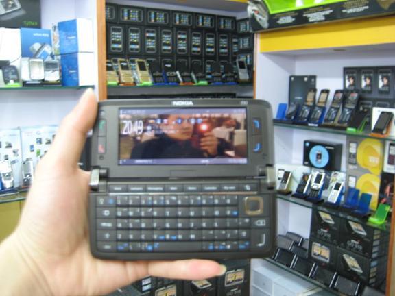 Nokia E90 harga 1,2 jt hub:0856 5624 7715