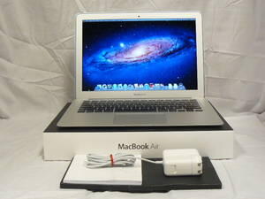 Apple MacBook Air 13" 1.86 Ghz 256GB.Rp. 3.700.000,-