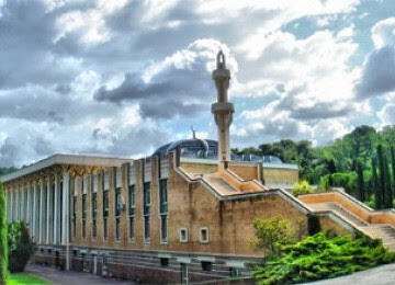 Masjid Megah di Kota Roma