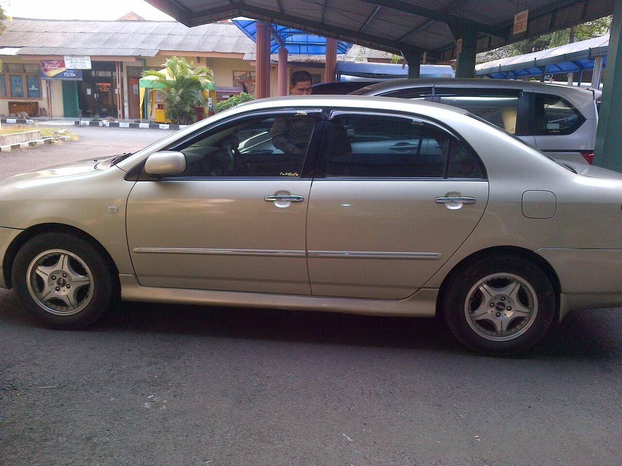 WTS Toyota Corolla Altis Type G 1.8 Th.2001 ISTIMEWA