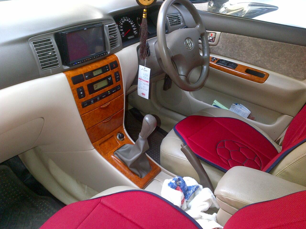 WTS Toyota Corolla Altis Type G 1.8 Th.2001 ISTIMEWA