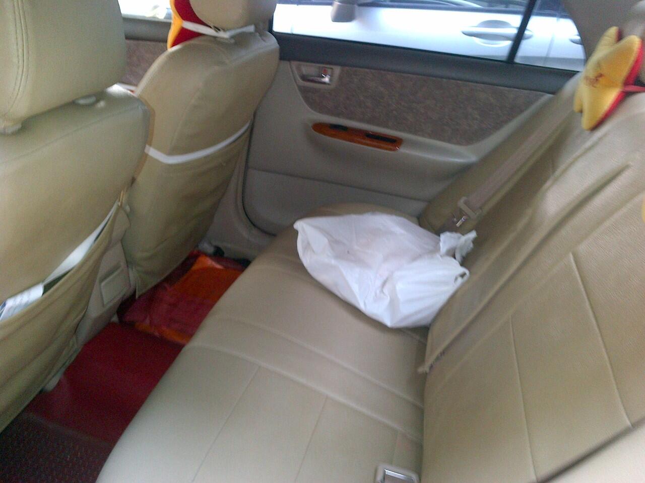 WTS Toyota Corolla Altis Type G 1.8 Th.2001 ISTIMEWA