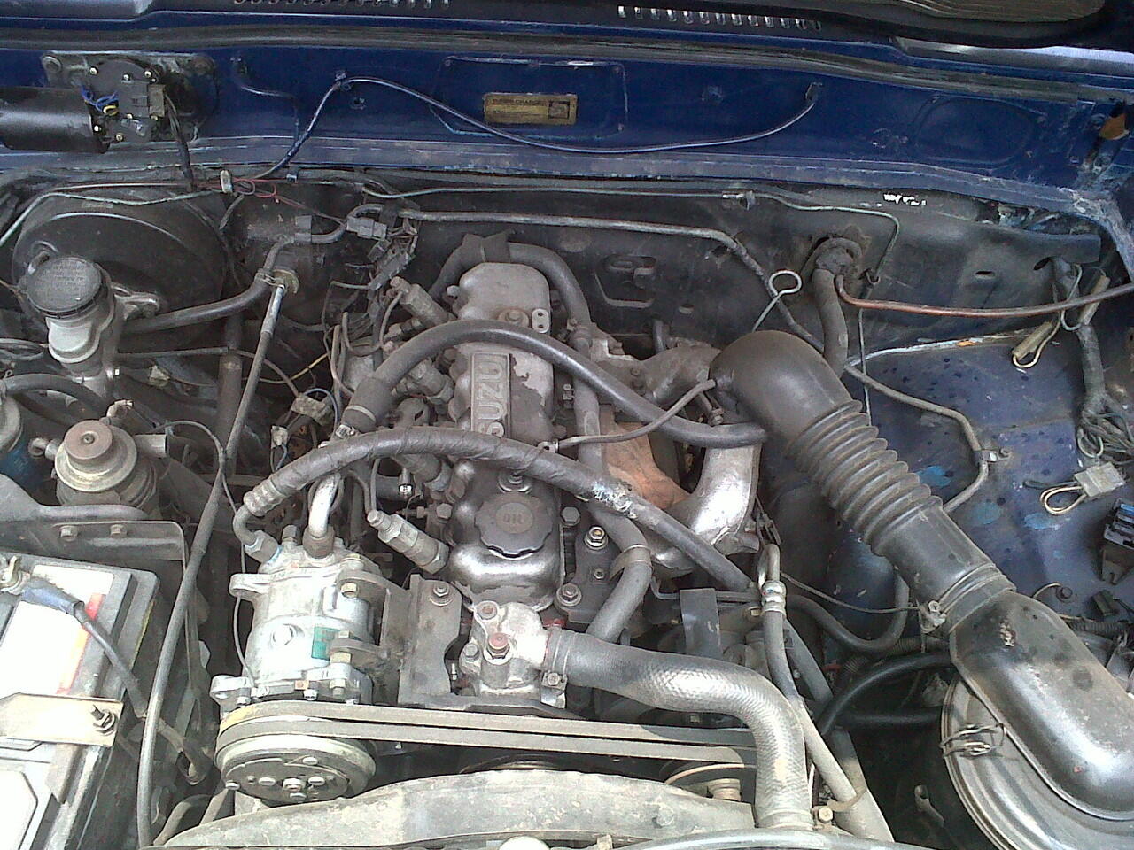 Trooper Diesel Short 3 pintu Th 86
