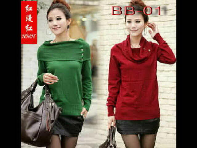 Gudang Baju Rajutan Korea Desain