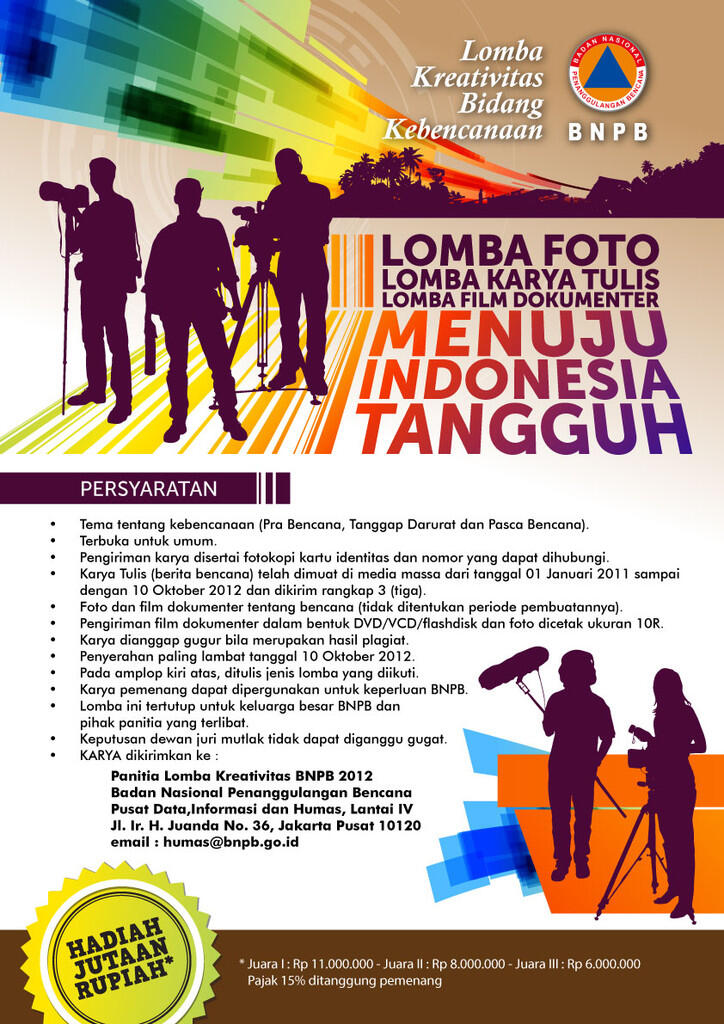 Lomba Kebencanaan BNPB