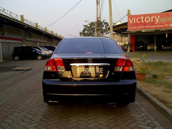 HONDA CIVIC VTI-S A/T 2004 HITAM METALIK