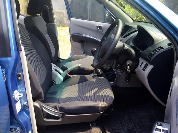 MITSUBISHI STRADA 2.5 TRITON 4X4 GLS M/T TURBO 2007 BIRU METALIK