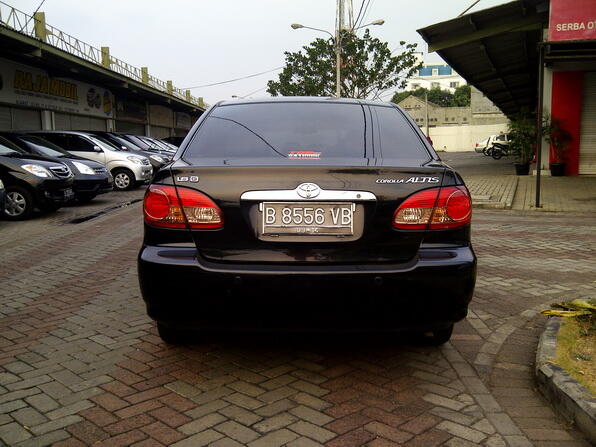 TOYOTA COROLLA ALTIS 1.8 G M/T 2004 HITAM METALIK