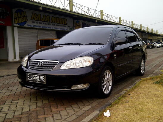 TOYOTA COROLLA ALTIS 1.8 G M/T 2004 HITAM METALIK