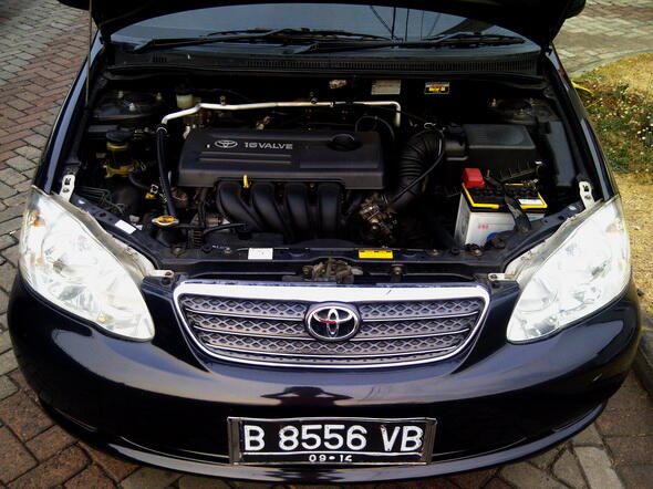 TOYOTA COROLLA ALTIS 1.8 G M/T 2004 HITAM METALIK