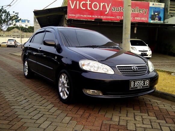TOYOTA COROLLA ALTIS 1.8 G M/T 2004 HITAM METALIK