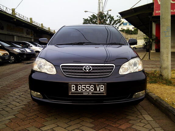 TOYOTA COROLLA ALTIS 1.8 G M/T 2004 HITAM METALIK