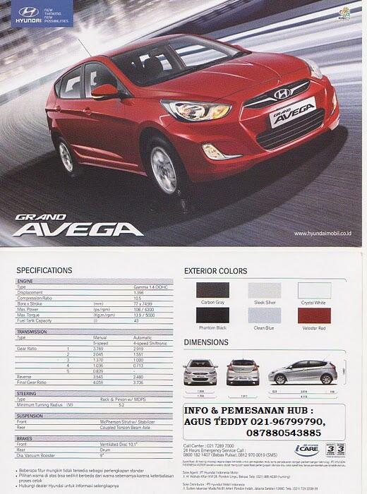 HYUNDAI GRAND AVEGA GL MT