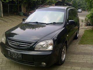 CARENS II MANUAL 2004 HITAM