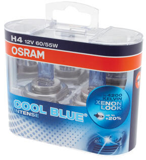 OSRAM COOL BLUE INTENSE NEW!! XENON LOOK up to 4200K BONUS 2x5W