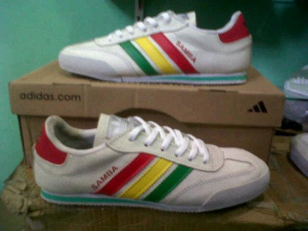 Sepatu Adidas Samba Classic Made In Indonesia