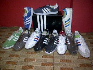 Sepatu Adidas Samba Classic Made In Indonesia