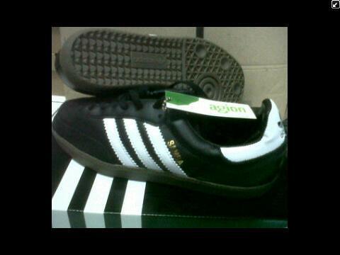 Sepatu Adidas Samba Classic Made In Indonesia