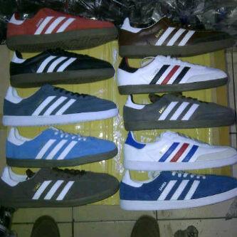 Sepatu Adidas Samba Classic Made In Indonesia