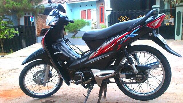 supra fit X 2008 bandung