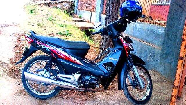 supra fit X 2008 bandung