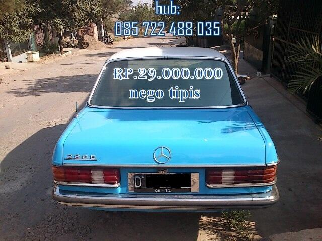 mercedes benz 200BB