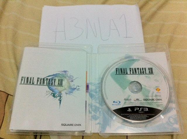 Game PS 3 Mumer , mulus abis - FF XIII dan RE 5 Gold Edition