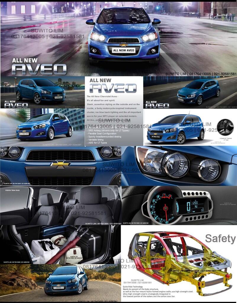 ALL NEW CHEVROLET AVEO 1.4 L 2012