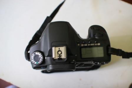 JUAL CANON EOS 40D BO+ BG phottix MULUUUUS
