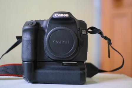 JUAL CANON EOS 40D BO+ BG phottix MULUUUUS