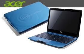 wts laptop acer aspire one 722 dengan harga Rp.2.3Jt
