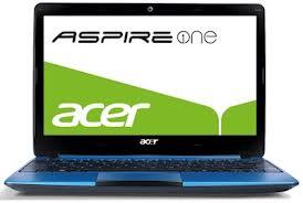wts laptop acer aspire one 722 dengan harga Rp.2.3Jt