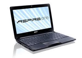 wts laptop acer aspire one d257 dengan harga Rp.1.8Jt