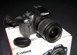 wts Canon EOS 500D Kit dengan harga Rp.1.7Jt