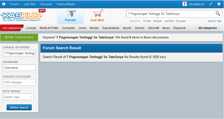 7 Pegunungan Tertinggi Se TataSurya