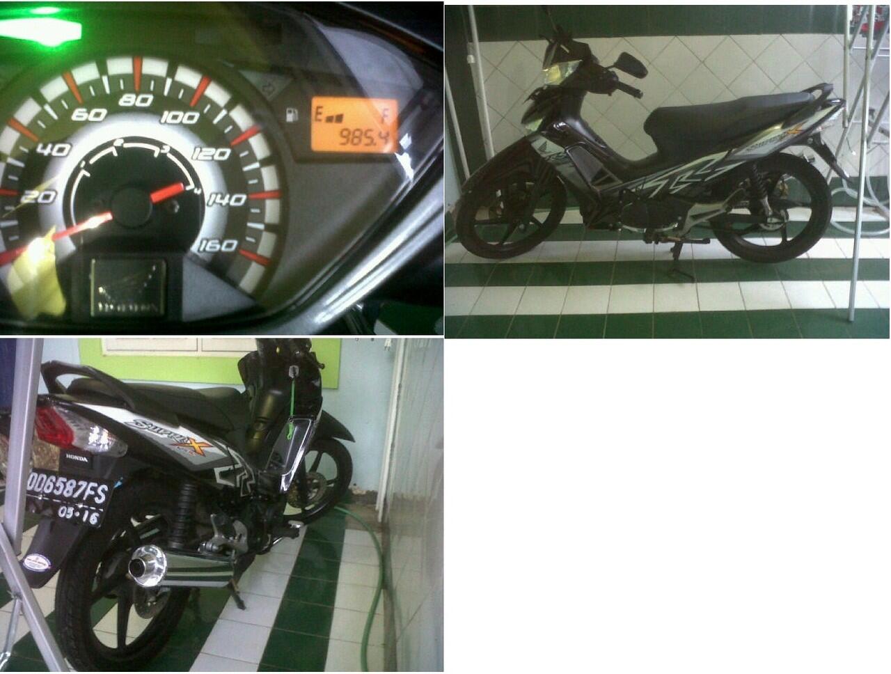 Dijual Honda Supra X 125 DD CW Makassar