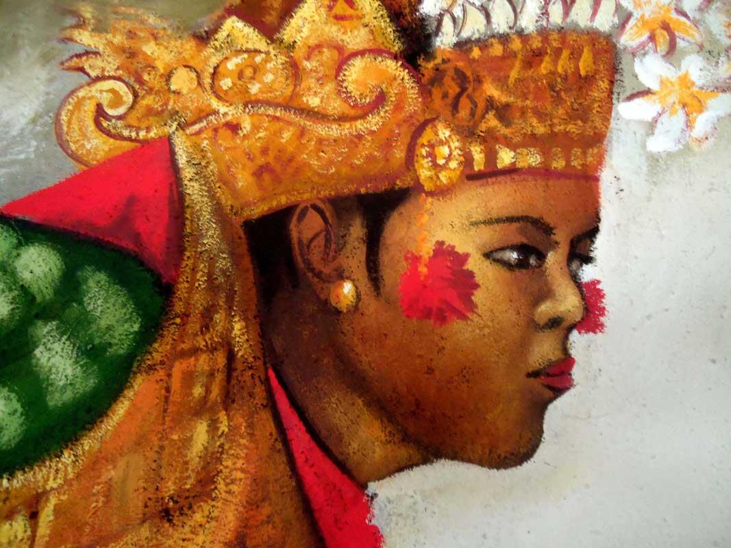  Lukisan  Penari  Bali  KASKUS ARCHIVE