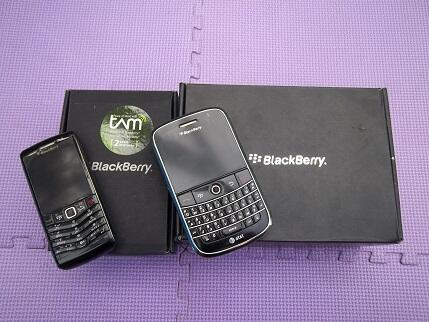 DIJUAL BLACKBERRY BOLD 9000 (AT&T) & PEARL 9105 (TAM)