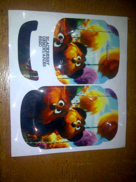 Skin PROTECTOR untuk BLACKBERRY