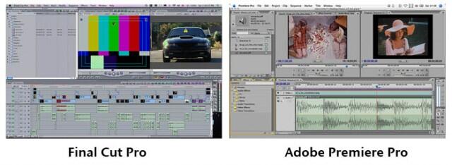 Apple Final Cut Pro vs Adobe Premiere Pro