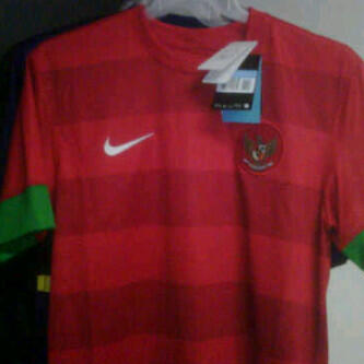 Jersey Timnas Indonesia AFF2012