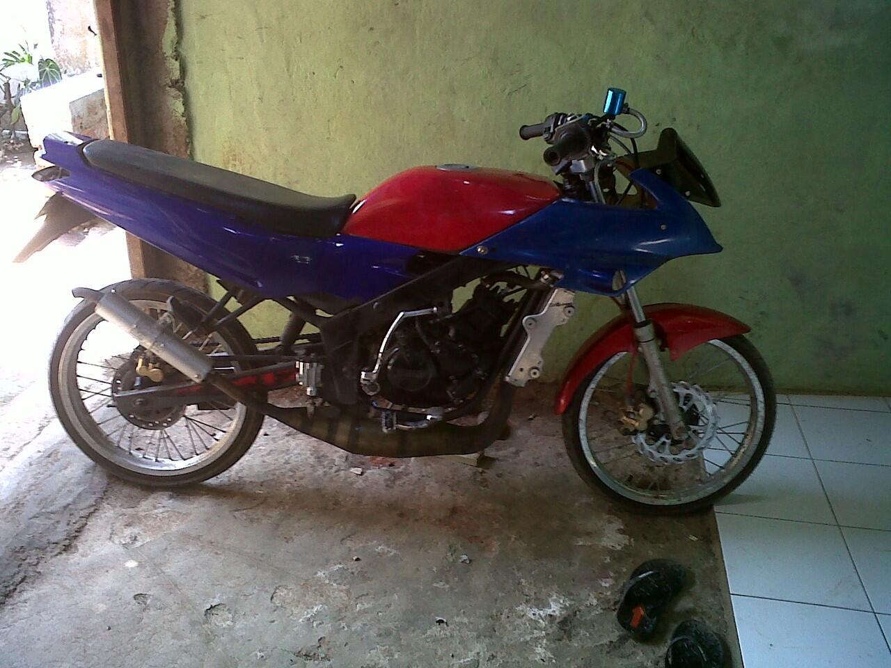 97 Gambar Motor Jempol 125z Terbaru Tales Modif