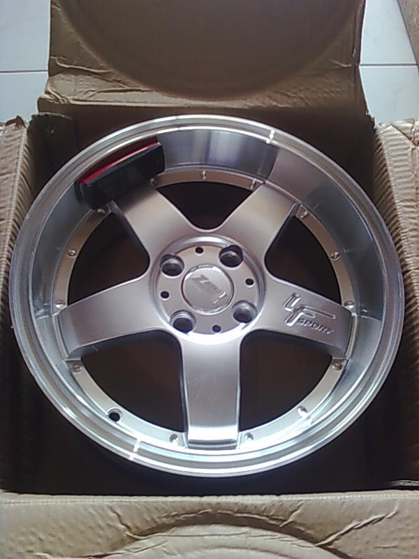  VELG  CELONG BELANG RING 15 PCD 100 X 4 NEW 100 SIAP 