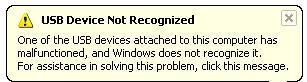 &#91;TIPS&#93;Cara Mengatasi USB Devices Not Recognized