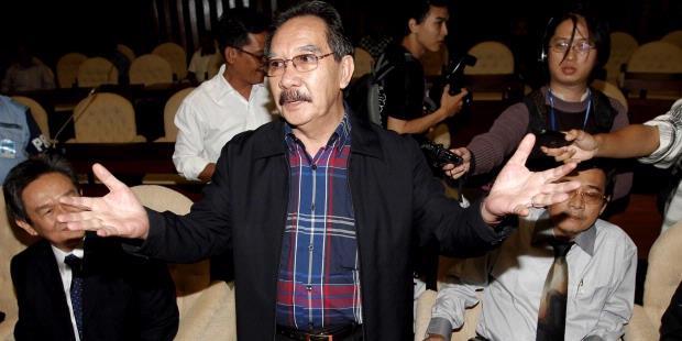 Salam Hormat Antasari untuk Ketua Dewan Pembina